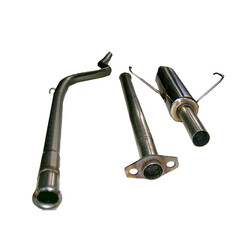 Ligne d'échappement Groupe N inox Peugeot 106 1.4 XSI Non Catalysée